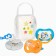 Nipple - anatomical dummy "for a boy" +6 months, 2 pcs., Holder 1 pc. + container.