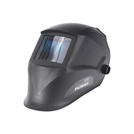 Mask welder Patriot 301d, screen 110x99 mm, 11 DIN, -10/+50 ° C, light filter