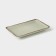 Pearl dish, 18 × 13 cm, mint color, porcelain