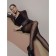 Women's tights Fantasy Dolce Vita, size 4, color Nero