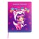 Universal Grade 1-11 Diary, 48 sheets "Chibi", solid cover of artificial leather, lies, universal cheat sheet, block 80 g/m2