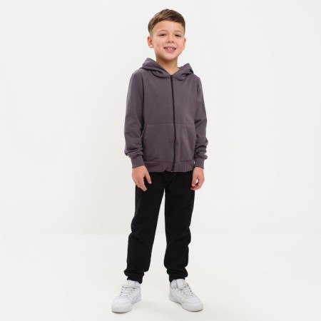Children's sweatshirt with a hood KAFTAN "Rock on" p. 30 (98-104)-3
