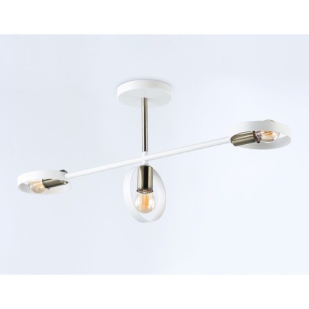 Suspended Ambrella Traditional Loft TR8228, E27, white, bronze-3