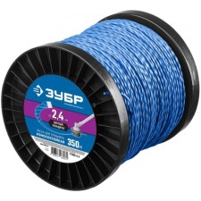 Flaim for trimmer bison professional 71035-2.4, cross-section with a twisted square, d = 2.4 mm, 350 m