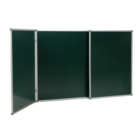 Magnetic-meat board 300*100/100*75*2 Calligrata, three-section, in aluminum frame-1