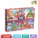 Puzzles set 4 in 1 "Give New Year's gifts"