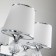 Suspension chandelier Aurela 845 mm, E14 320W
