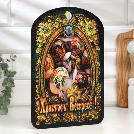 Groot -Grocery Passhany "Christ Risen", 19.5 × 27.5 cm-1