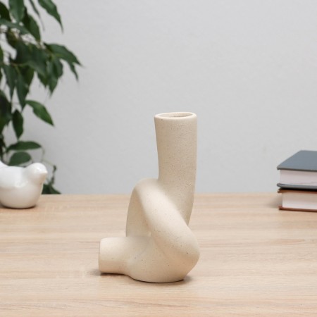 VAZA Ceramics Table "Knot" 11x5x18 cm-3
