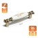 Handle of the Wheat Cappio Ceramics bracket, 96 mm, bronze color