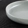 Ceramic dessert plate "Granite", d = 21 cm, gray color