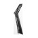 The contraciper is curved, 25 cm, the color is black, 10 pcs.