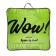 Wow blanket, size 210x205 cm, light -colored color