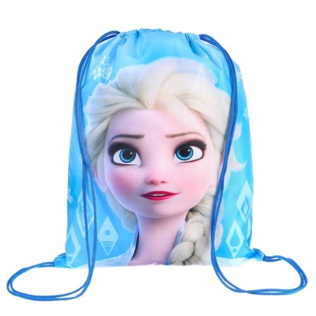 A bag for shoes 420 x 350 mm, cold heart "Elsa" (soft polyester, density 210d)-3