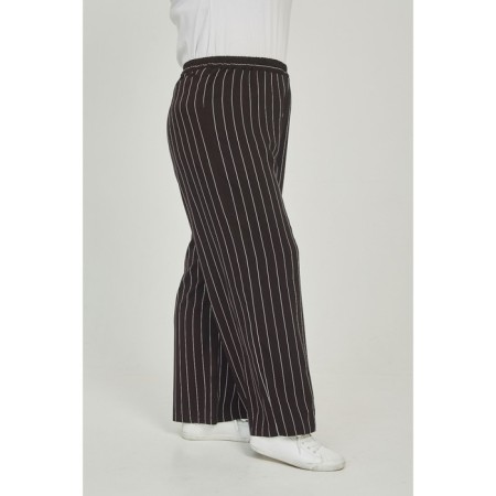 Female trousers, size 60, black color-5