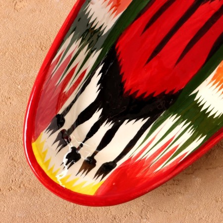 The herring company Rishtan ceramics "Atlas", 24 cm-2