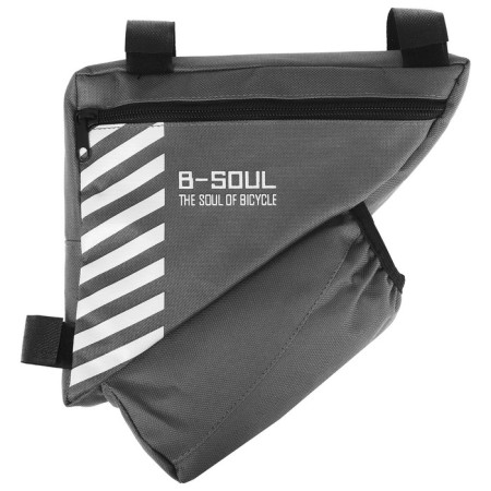 Cycling with a bottle compartment, gray color-2