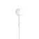 Headphones Apple Earpods 3.5 mm mnhf2zm/a, liners, microphone, 109 dB, 32 Ohms, 1.1 m, white