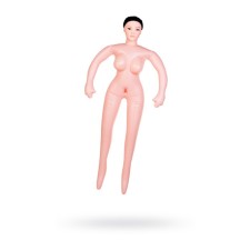 Infutal doll Toyfa Dolls-X Nurse Emilia, brunette, 2 holes, a nurse costume, 160 cm