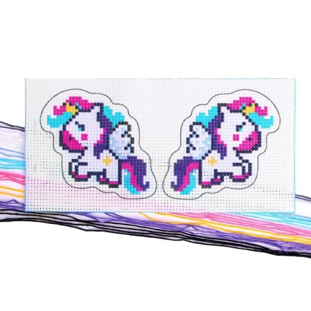 Cross -stitch "Magic Unicorn", a set for creativity-2