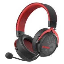Наушники с микрофоном A4Tech Bloody MR590 Sports красный/черный 1.5м мониторные BT/Radio/3.   106857