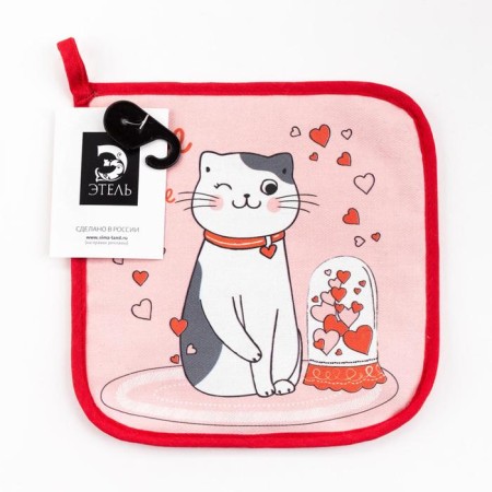 Take "Love" 19x19 sarzha, 100% cotton, Vatin 250g/m2-3