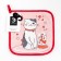 Take "Love" 19x19 sarzha, 100% cotton, Vatin 250g/m2