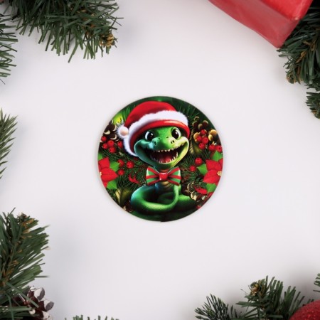 Set "Merry Snake", Hot Steaches and 2 Cupamanings, D-20.5 cm-3