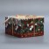 Capcake box "heat and comfort", 16 x 16 x 10 cm, new year