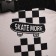 School textile backpack with mount for the skate "Skate More", 38x29x11 cm, black color, lightning department