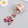 Round beads 6/0 in the bottle "Multi -colored" 2x20 g set 2 pcs