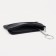 Key, length 15 cm, 2 parts on lightning, 2 rings, black color