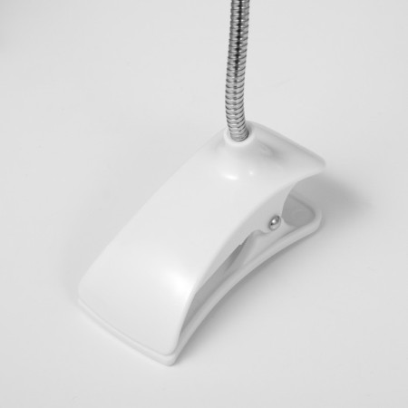 Lamp for reading on the clothespin of LED 5 diodes "Mini" 28x8.5x5 cm Risalux-6