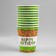 A one -time paper glass "Happy Birthday!", 250 ml