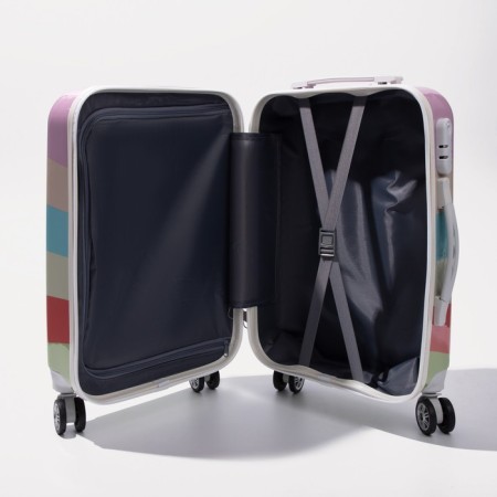 Small suitcase 20 ", code castle, colorful color-6
