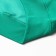 Women's sweatshirt was laid down, the color is dark green, rr One size (42-50)