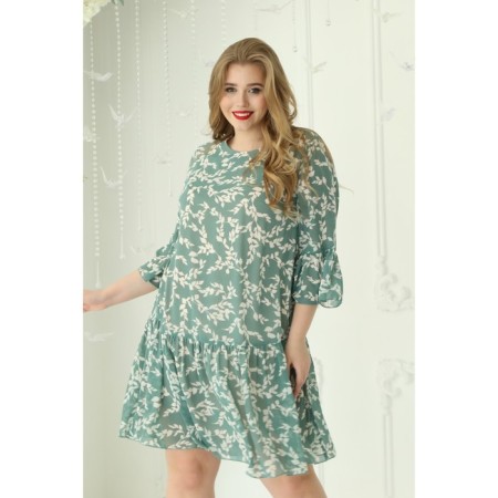 Women's dress, size 56-7
