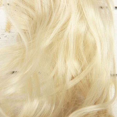 Hair - Tress for the Kudri dolls Hair length: 40 cm, width: 50 cm, No. 88-1