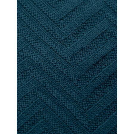 Buenas noches blanket, size 150x200 cm, turquoise color-5