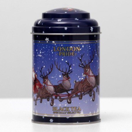 Black New Year's tea, 75 g, mix-10