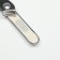 Kusachki-nipper manicure, bent, with a file, 6 cm, silver color