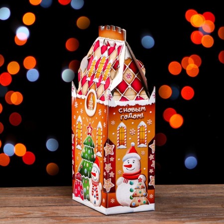 Gingerbread gift box 16.7 x 10.1 x 34.5 cm-3