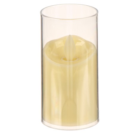 Candle LED "COUGHT"-1