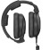 Sennheiser HD 300 Pro 1.5m Black Wended head headset.