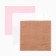 A set of terry towels "Rainbow" 30x30 cm - 3 pcs, cotton 340g/m2