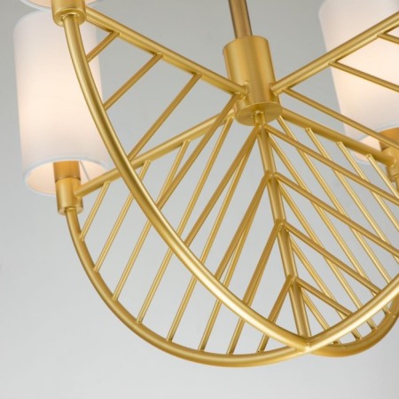 ARC 650 mm hanging chandelier, E14 160W-4