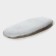 Glass Serving Magistro "Marble", 23.5 × 11 × 0.8 cm, white color