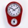 Watch walls, series: kitchen, "Alias" with a stopwatch, smooth move, 1aa, 16 x 22 x 4 cm