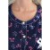 Women's dress, size 46, blue color, purple