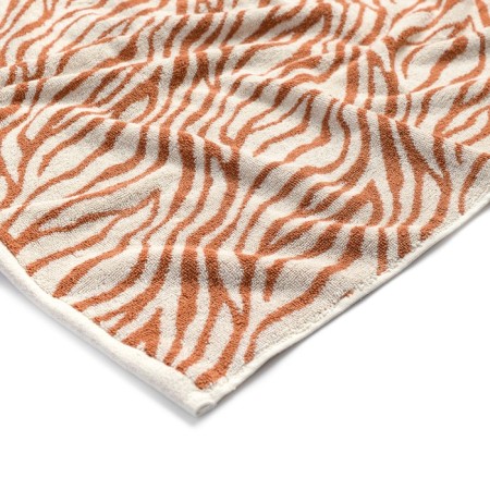 Terry towel Martin, size 70x140 cm, pink color-2